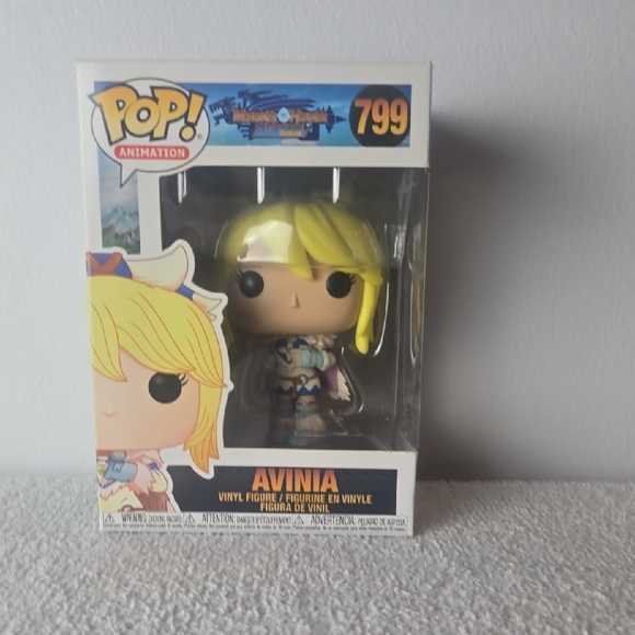 Funko Other - Funko Pop! Animation: Monster Hunter Stories - Avinia (Number 799) 3 for $25